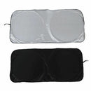6Pcs Folding Silvering Reflective Car Window Sun Shade Visor Shield Cover