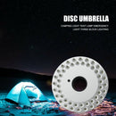Battery Powered Outdoor Camp Hiking Tent Patio Light 48 LED Umbrella Pole Lamp