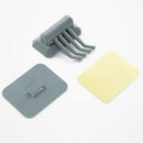 Multi-Function Rotating Self-Adhesive Wall Hook Kitchen Door Bathroom Towel