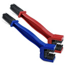 2x Motorcycle Bicycle Cycling Chain Brush Cleaner Cleaning Tool K5J1