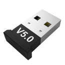 USB Bluetooth 5.0 Adapter Transmitter Bluetooth Receiver Audio Bluetooth Do W3Y7