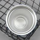 Fashion Portable Coffee Mug With Lid Straw Double Wall Stainless Steel VacuuZ3W9