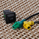 fit for VW Golf Jetta SCIROCCO RCD510 RNS315 RCD300+ Switch Cable 5KD 035 726 A