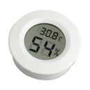 Mini Digital Hygrometer Thermometer Hygrometer Celsius (White)