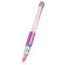 Fashion Manicure Nail Pusher Pens Alloy Diamond Body Quartz Stone Main Scru O4E1