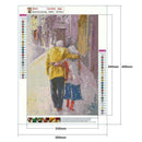 5D DIY Full Drill Diamond Painting Older Couples Cross Stitch Kits (hg832)