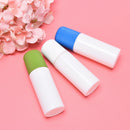 50ML white medicine liquid bottle with blue sponge applicatorS Ew