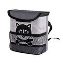 Waterproof Car Trash Can For Litter-Mini ABS Auto Garbage Bag, Makes A Grea