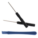3pcs/set Opening screwdrivers tools kit screw repair for Switch NS ZY BX FT