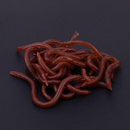 Soft Bait Carp Fishing Lure Silicone Smell Red Worm Iscas Artificiais pesca