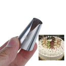 1PC Flower Stainless Steel Icing Piping Pastry Nozzles Cake Cooking Making Tool