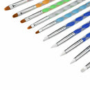 10 Piece Dotting Tools Painting Brushes Set for Nail Art, Rock Painting, Em