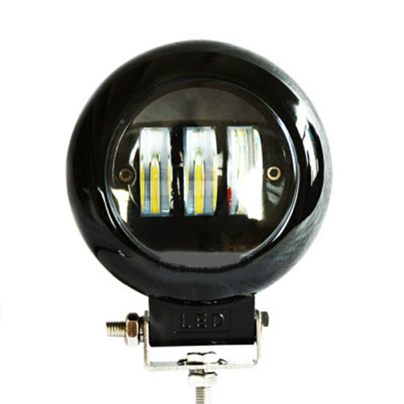 1 X 30W 6000K Car Angel Eye Fog Light Halo Ring Driving Lamp for Car SUV JEEP
