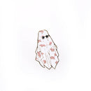 Dubai Enamel Pin Arabian flower white robe sunglasses Brooch Backpack-Pins Badge