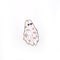Dubai Enamel Pin Arabian flower white robe sunglasses Brooch Backpack-Pins Badge