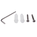 High-quality hairdryer holder Wall holder, hairdryer holder made of chromiu L2C5