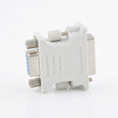 New 15 Pin VGA Female to 24+1 pin DVI-D Male Adapter Video Converter For Laptop