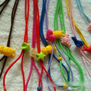 2Pcs Children's Elastic Glasses Strap Belt Eyeglasses Rope Cord Chain Holder New