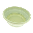 Collapsible Wash Basin Folding Wash Basin for Fishing Camping 20cm Green