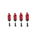 4Pcs Alloy Shock Absorber for WPL 1:16 Henglong C-14 C-24 Pickup Crawler HalQ1P9
