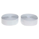 Cycling Cork Handlebar Tape Black + 2 Bar Plug Carbon fiber white