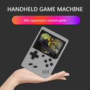 500 Games Pocket Game Console Adults Kids Handheld Gaming Player (Grey)