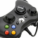 Wired USB Game Pad Joypad Controller for MICROSOFT Xbox 360 Console (Black)