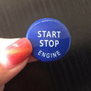 Engine Start Stop Switch Button Cover For BMW E60 E87 E90 E91 E92 E93 3Ser QEP