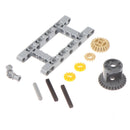 1Set Technic Framed Differential gear box kit Pack Compatible With TSMA10 JR Gw