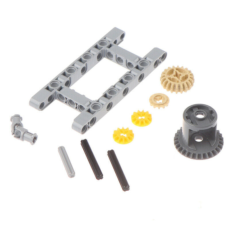 1Set Technic Framed Differential gear box kit Pack Compatible With TSMA10 JR Gw