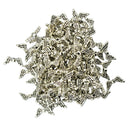 100 Pieces Angel Wings Shape Charms Pendants for Jewelry Making Crafts 14mm
