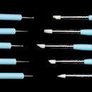13pcs Polymer Modeling Clay Sculpting Tools, Dotting Pen, Silicone Tips, Ba S9F7