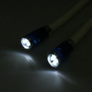 Flex LED Handsfree Neck Night Reading Book Hug Light (Random Color) T8Z4