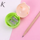Plastic Creative Cat and Bear Pencil Sharpener Kids School Supplies Stationery