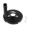 Dust Extractor Surface Grinding Vacuum Dust Shroud for Angle Grinder 5 inch