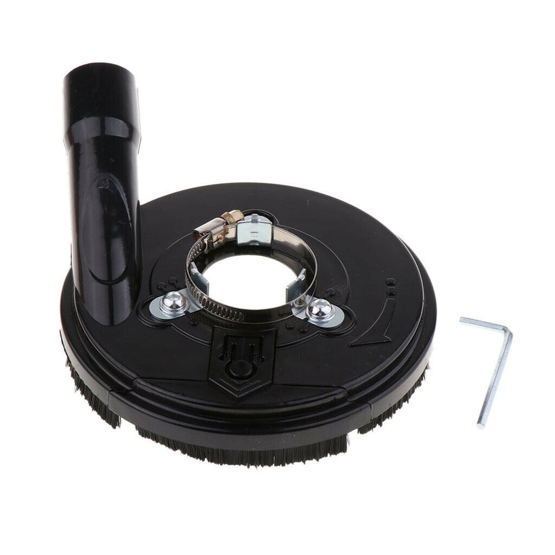 Dust Extractor Surface Grinding Vacuum Dust Shroud for Angle Grinder 5 inch