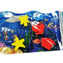 Ocean Fish Baby Inflatable Patted Pad PVC Crawling Water Cushion Play Mat