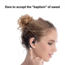 Open Ear Bone Conduction Headphones w/ Microphone Noise Reduction IPX6