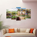 5pcs 5D DIY Full Drill Diamond Painting Home Cross Stitch Mosaic Kits Decor