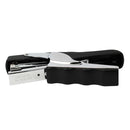 7'' Upholstery Hand Stapler Desktop Manual Paper Binder Home Supplies -Black