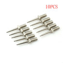 10pcs Pig Cattle Sheep Ear Tag Pliers Special Needle Ear Tag Clamp Accessorie ME