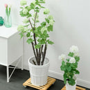 Plant Flower Pot Removable Tray Base Roller Moving Tray with Wheel Flower P