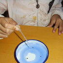 100PCS 0.5ml Graduated Pipettes Dropper Polyethylene for Experiment Medical