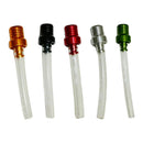 5pcs Gas Fuel Petrol Tank Cap + Breather Tube for PIT Dirt Bike ATV Buggy