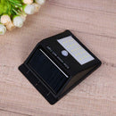 20 LED Solar Power PIR Motion Sensor Wall Light Outdoor Waterproof Lamp A