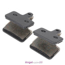 2 pairs Mountain Bicycle Bike Organic Disc Brake Pads For Shimano M375 M445 M446