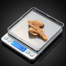 Mini Digital Pocket Scale Jewelry Kitchen Weighing Electronic Balance Scale Gram
