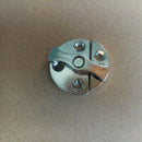 Stainless Steel 43Mm Twist Lock Round Marine Boat Door Catch Latch For Cano