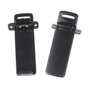 2Pcs Walkie Talkie Spare Part Back Belt Clip For Baofeng UV-5R 2-wayRadioUV5RTU