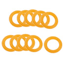 10 Pieces Bobbin Winder Ring Tire Rubber Home Domestic Sewing Machine Spool
